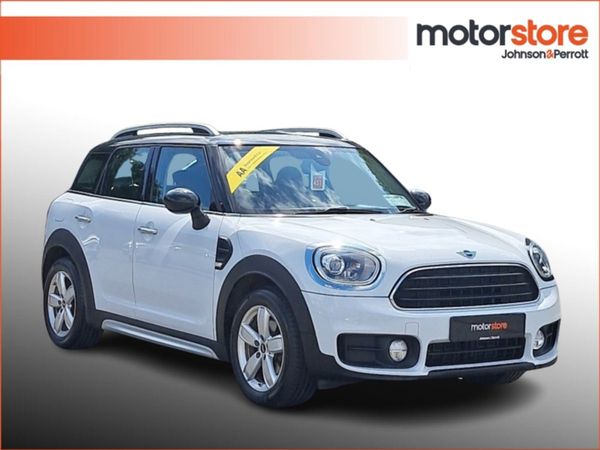 Mini Countryman Hatchback, Diesel, 2018, White