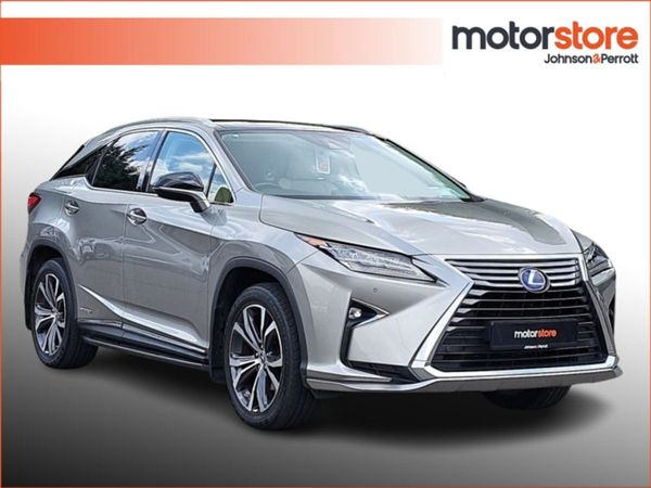 Lexus RX SUV, Petrol Hybrid, 2018, Silver