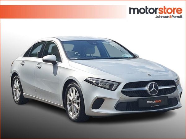 Mercedes-Benz A-Class Saloon, Diesel, 2019, Grey
