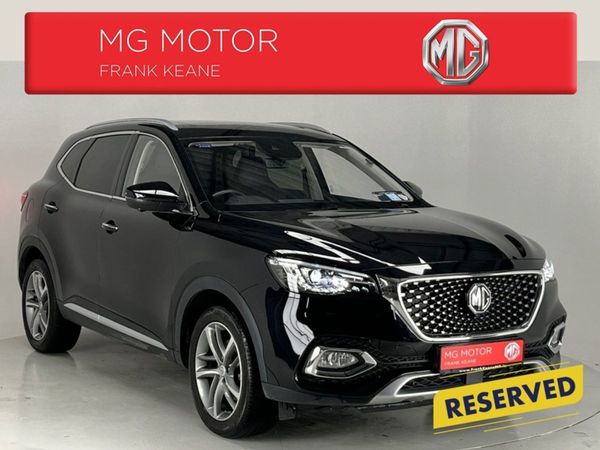 MG HS Hatchback, Hybrid, 2024, Black