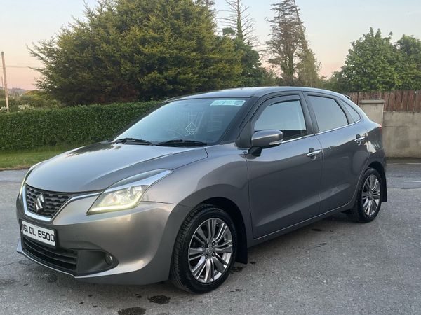Suzuki Baleno Hatchback, Petrol, 2016, Grey