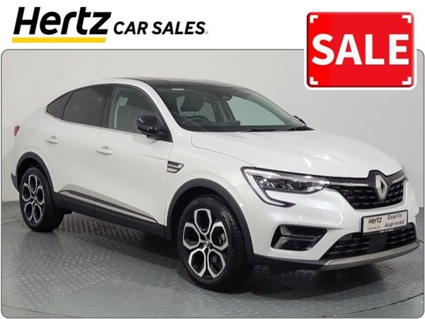 Renault Arkana Hatchback, Petrol, 2023, White