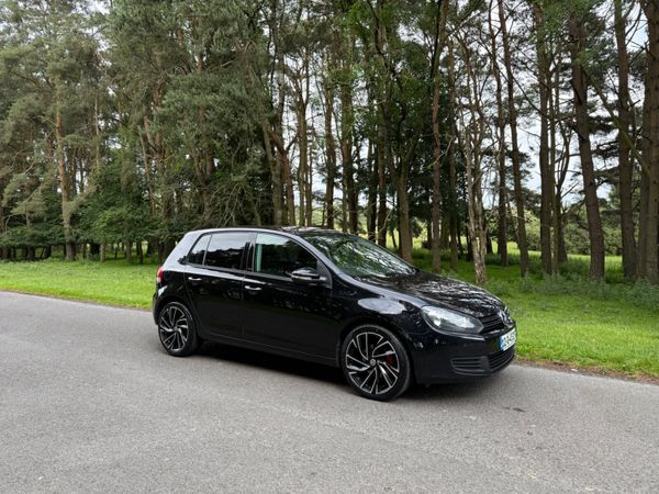 Volkswagen Golf Hatchback, Diesel, 2012, Black