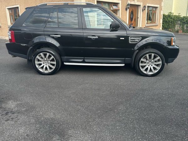 Land Rover Range Rover Sport SUV, Diesel, 2009, Black