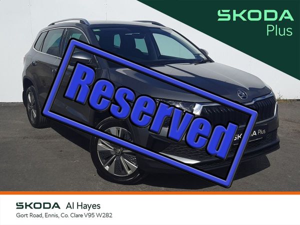 Skoda Karoq SUV, Diesel, 2023, Grey