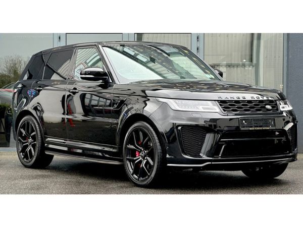 Land Rover Range Rover Sport Estate, Petrol, 2022, Black