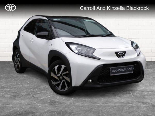 Toyota Aygo X Hatchback, Petrol, 2024, White