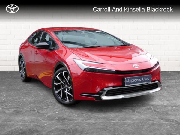 Toyota Prius Hatchback, 2025, White