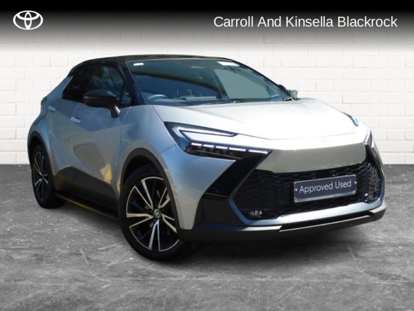 Toyota C-HR Hatchback, 2025, Silver