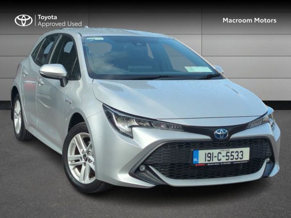 Toyota Corolla Hatchback, Hybrid, 2019, Grey