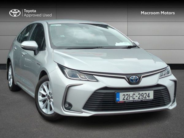 Toyota Corolla Saloon, Hybrid, 2022, Grey