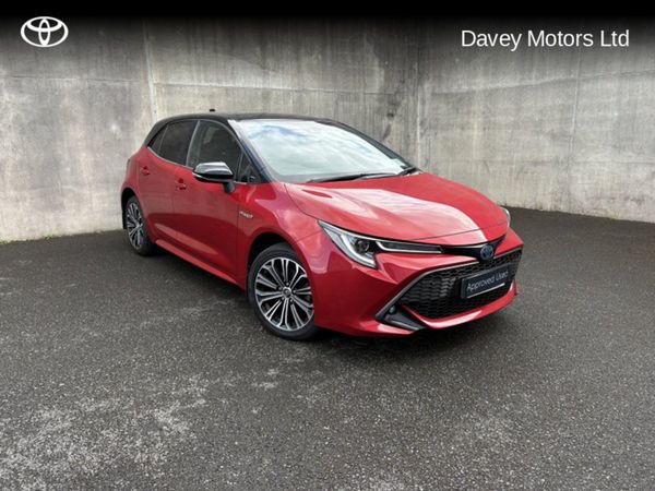 Toyota Corolla Hatchback, Hybrid, 2020, Red