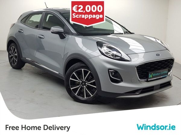 Ford Puma MPV, Petrol Hybrid, 2023, Grey