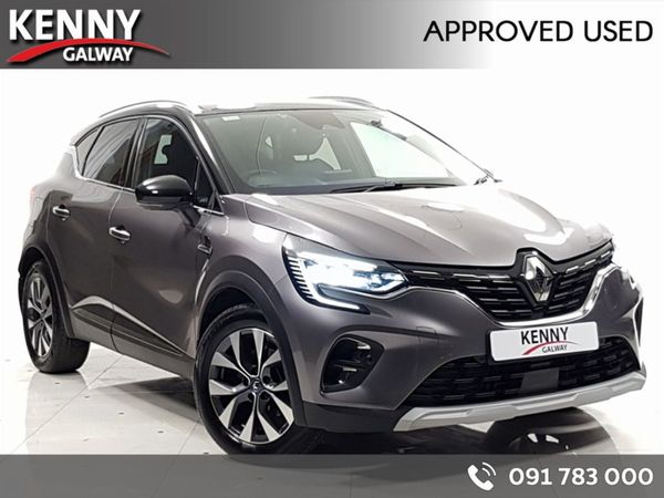 Renault Captur Hatchback, Petrol Plug-in Hybrid, 2021, Grey