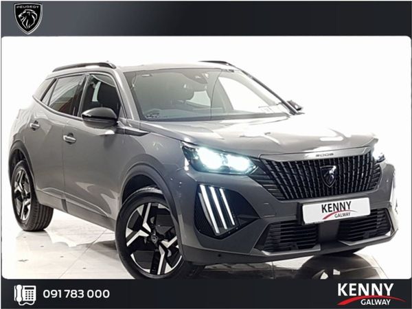 Peugeot 2008 MPV, Petrol, 2024, Grey