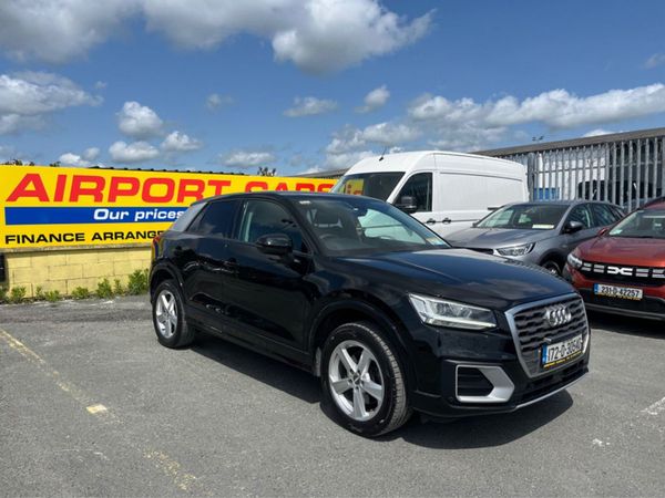 Audi Q2 Estate, Petrol, 2017, Black