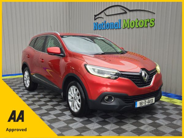 Renault Kadjar SUV, Diesel, 2016, Red