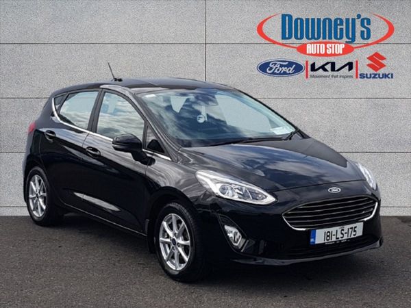 Ford Fiesta Hatchback, Petrol, 2018, Black