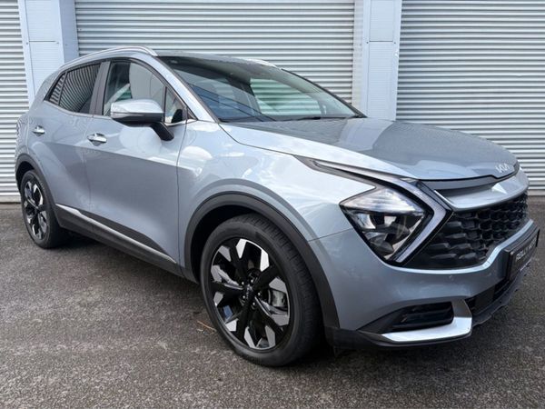 Kia Sportage MPV, Petrol Plug-in Hybrid, 2023, Grey