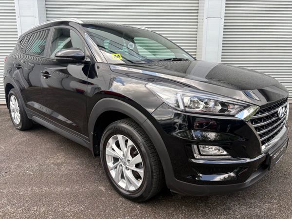 Hyundai Tucson MPV, Petrol, 2020, Black