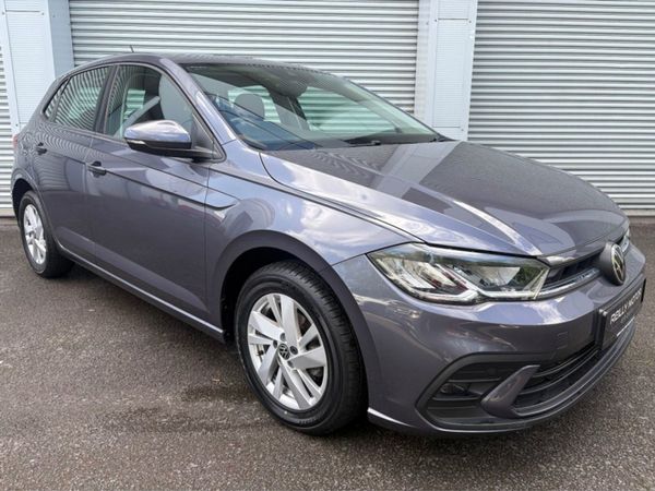 Volkswagen Polo Hatchback, Petrol, 2022, Grey