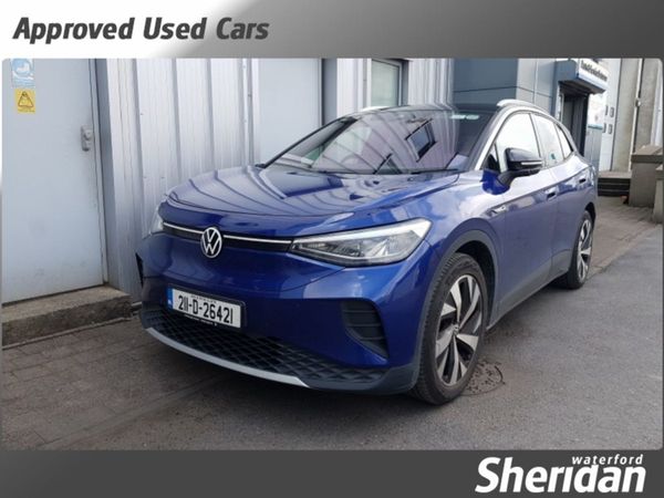 Volkswagen ID.4 Estate, Electric, 2021, Blue