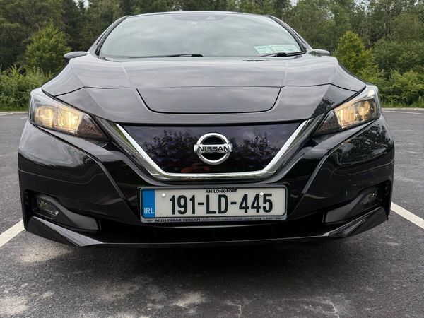 Nissan Leaf Hatchback, Electric, 2019, Black