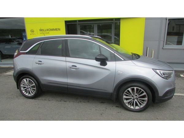 Opel Crossland X SUV, Petrol, 2020, Grey