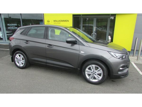 Opel Grandland X SUV, Diesel, 2021, Grey