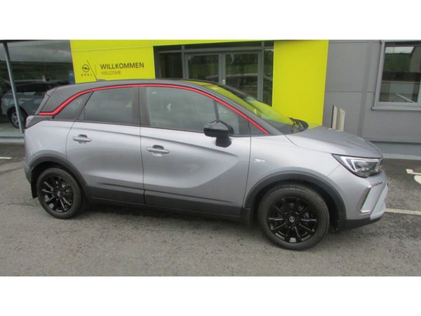 Opel Crossland SUV, Petrol, 2021, Grey