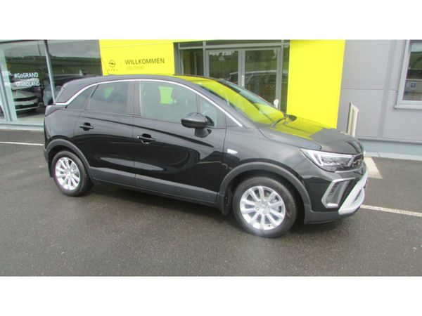 Opel Crossland SUV, Petrol, 2021, Black