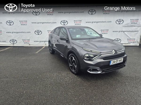 Citroen C4 Hatchback, Diesel, 2024, Grey