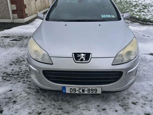 Peugeot 407 Saloon, Diesel, 2009, Grey