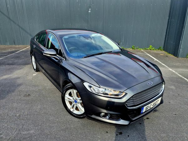 Ford Mondeo Hatchback, Diesel, 2016, Grey