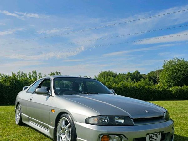 Nissan Skyline Coupe, Petrol, 1996, Silver