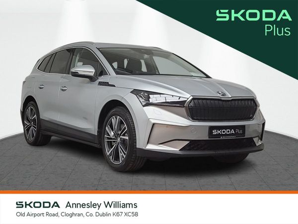 Skoda Enyaq MPV, Electric, 2025, Silver