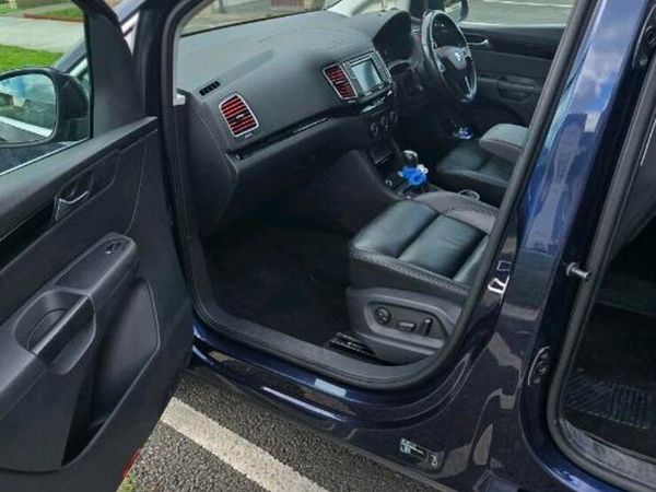 SEAT Alhambra MPV, Diesel, 2016, Blue