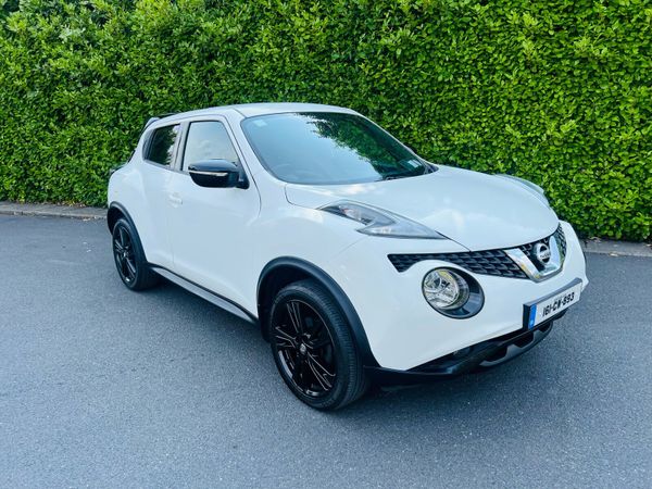 Nissan Juke SUV, Diesel, 2016, White