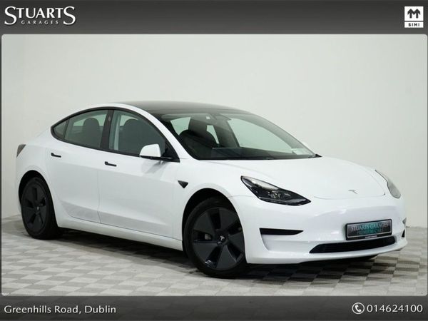 Tesla Model 3 Saloon, Electric, 2021, White