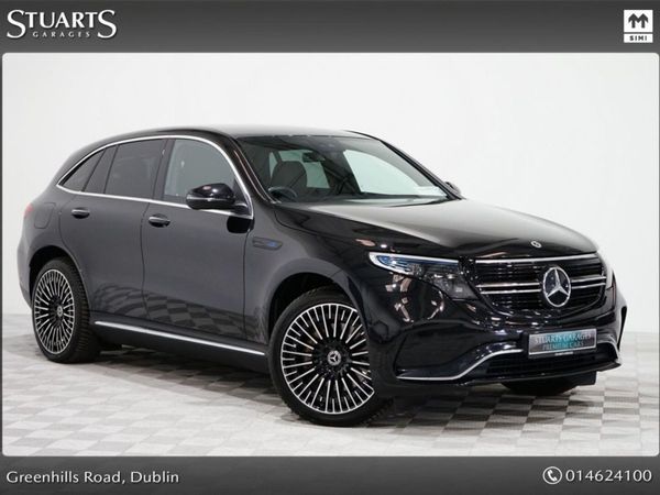 Mercedes-Benz EQC Estate, Electric, 2022, Grey