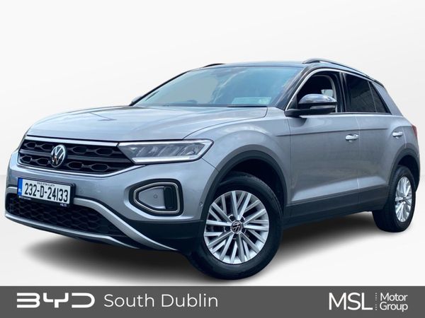 Volkswagen T-Roc SUV, Petrol, 2023, Grey