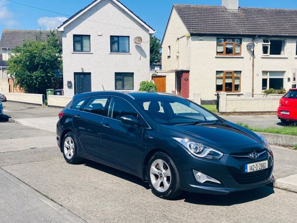 Hyundai i40 Estate/Jeep, Diesel, 2014, Blue