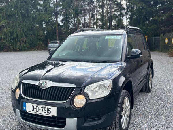 Skoda Yeti SUV, Diesel, 2010, Black