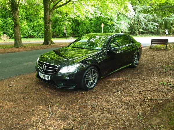 Mercedes-Benz E-Class Saloon, Diesel, 2015, Black