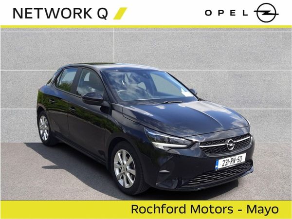 Opel Corsa Hatchback, Petrol, 2023, Black