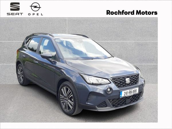 SEAT Arona Hatchback, Petrol, 2024, Grey