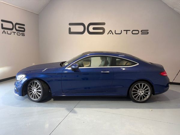 Mercedes-Benz CL-Class Coupe, Diesel, 2016, Blue