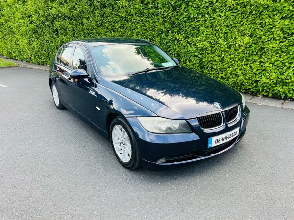 BMW 3-Series Saloon, Diesel, 2008, Blue