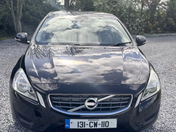 Volvo S60 Saloon, Diesel, 2013, Black