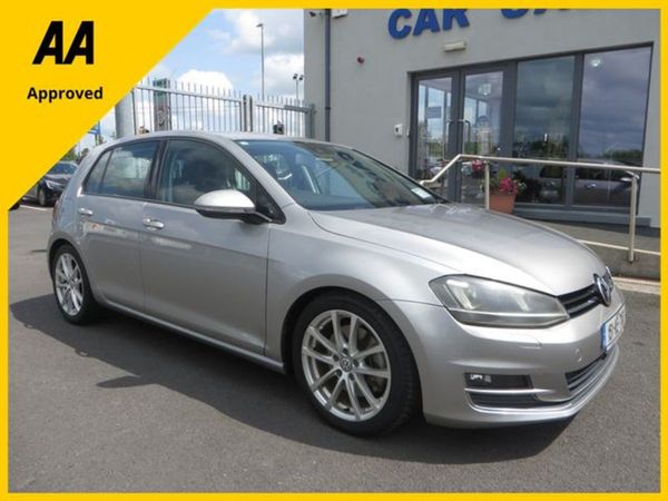 Volkswagen Golf Hatchback, Petrol, 2015, Silver